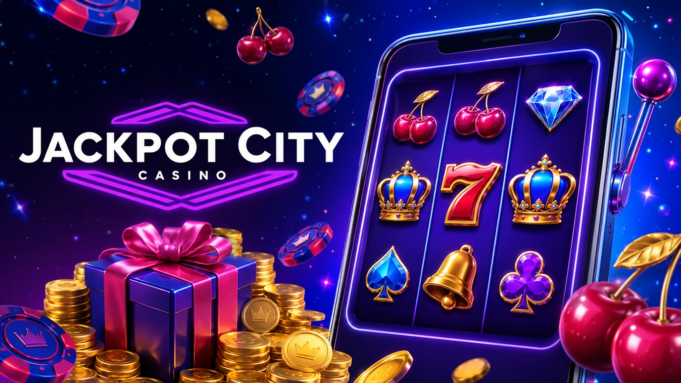 Featured pokies in the Jackpot City lobby