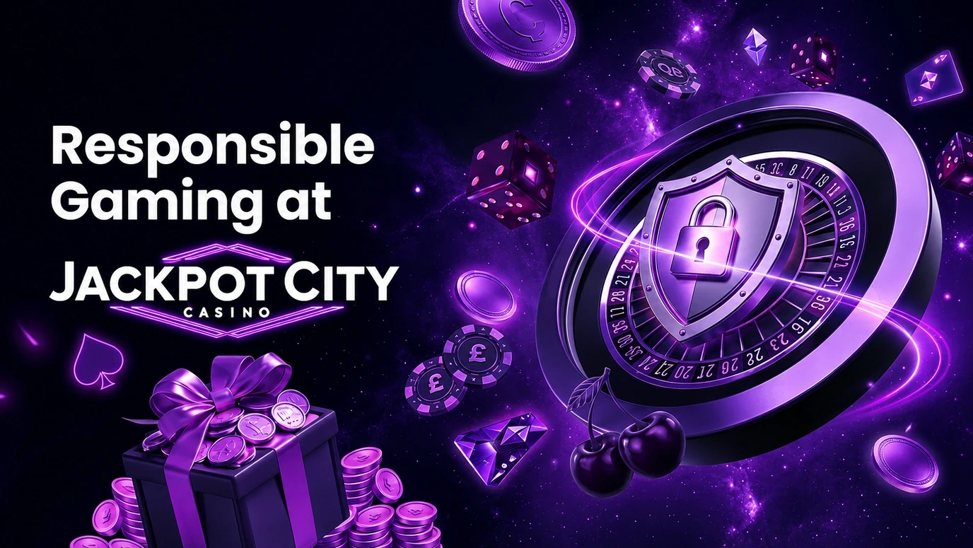 Responsible gaming at Jackpot City