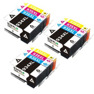 Hp934xl Black 935xl Colors Cartridge