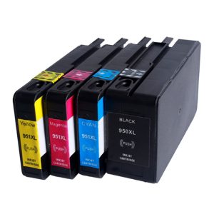 Hp 950XL Black 951XL Color Ink Cartridges