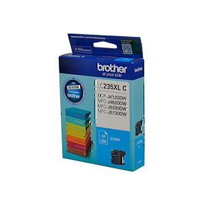 Brother LC235 Cyan Cartridge Compatible