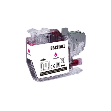 Brother LC431xl Magenta Cartridge Compatible