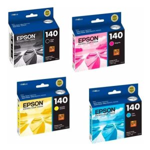 Epson 140 / T140XL Full Set Ink Cartridges