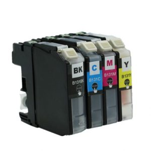 Brother LC131 LC133 Yellow Cartridge