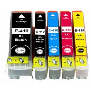 Epson 410xl Ink Cartridge Value Pack