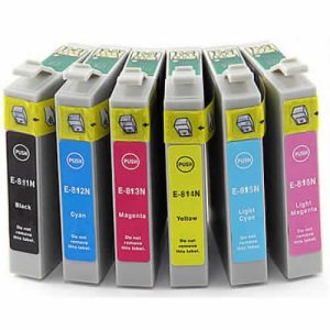 Epson 81N Ink Cartridge Full Set Compatible