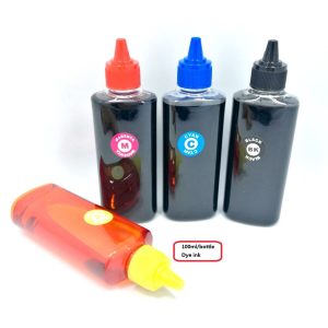 Epson T6641 Dye Ink Refillable Black